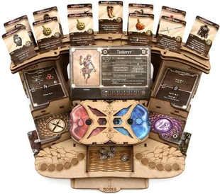 Ігронайзер ХДФ Gloomhaven Player Board (планшет персонажу) 99998898 фото