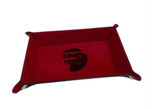 Лоток для кубиків - Rectangle dice tray (red) 99999222 фото