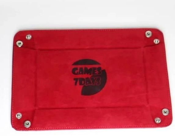 Лоток для кубиків - Rectangle dice tray (red) 99999222 фото