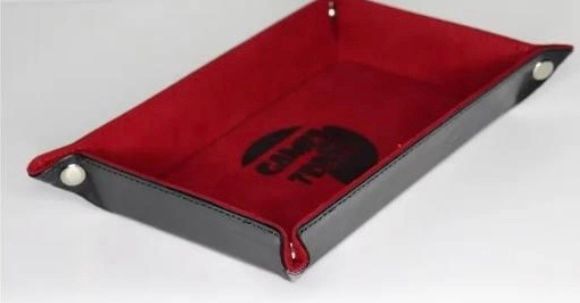 Лоток для кубиків - Rectangle dice tray (red) 99999222 фото