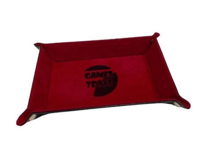 Лоток для кубиків - Rectangle dice tray (red) 99999222 фото