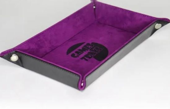 Лоток для кубиків - Rectangle dice tray (light purple) 99999223 фото