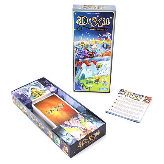 DIXIT 9 Anniversary настільна гра 99999644 фото