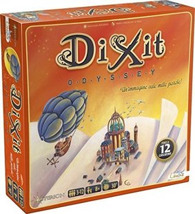 Dixit Odyssey настільна гра (UKR/FR) 99999650 фото