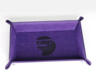 Лоток для кубиків - Rectangle dice tray (dark purple) 99999225 фото