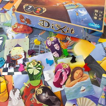 Dixit Odyssey настільна гра (UKR/FR) 99999650 фото