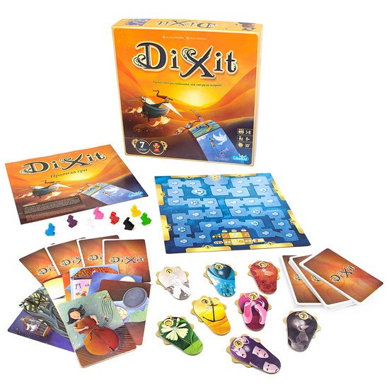 Dixit Odyssey настільна гра (UKR/FR) 99999650 фото