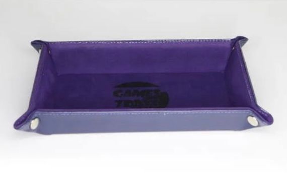 Лоток для кубиків - Rectangle dice tray (dark purple) 99999225 фото