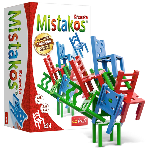 Стільчики (Mistakos) для 3-х гравців 99999410 фото