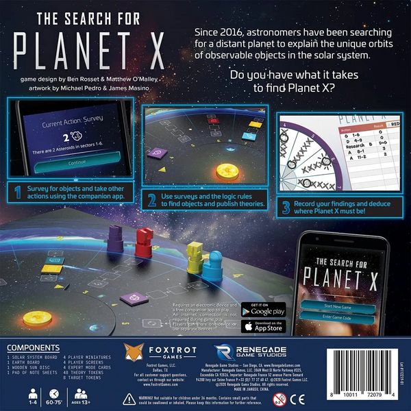 Настольная игра В поисках планеты X (The Search for Planet X) 99998687 фото