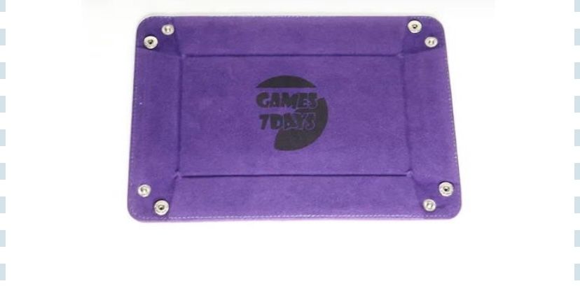 Лоток для кубиків - Rectangle dice tray (dark purple) 99999225 фото