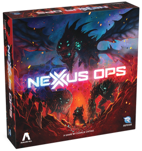 Nexus Ops настільна гра 99998827 фото