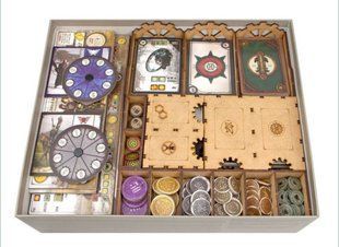 Органайзер ХДФ Scythe + Invaders from Afar Organizer (v2 - HDF) (Коса/Серп) + доповнення 99999088 фото