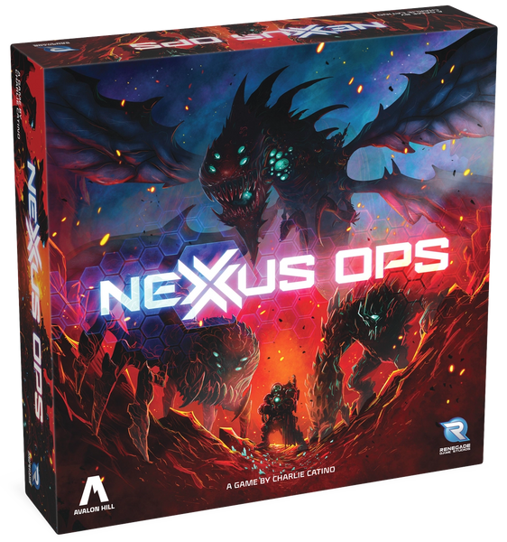 Nexus Ops настільна гра 99998827 фото