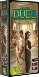 7 Чудес Дуель: Агора (7 Wonders Duel: Agora) 99999004 фото