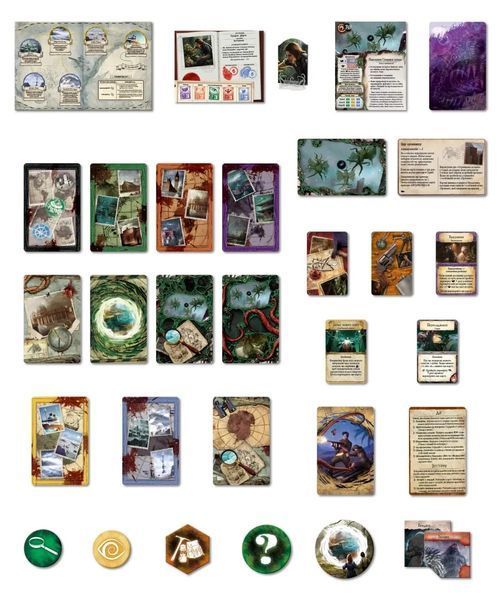Настольная игра Древний ужас. Горы безумия (Eldritch Horror: Mountains of Madness) 99998611 фото