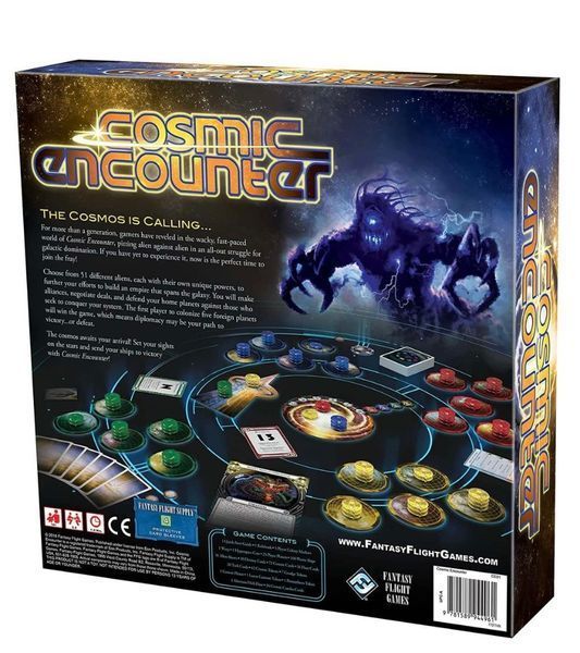 Космічний контакт (Космический контакт/Cosmic Encounter) 99999185 фото
