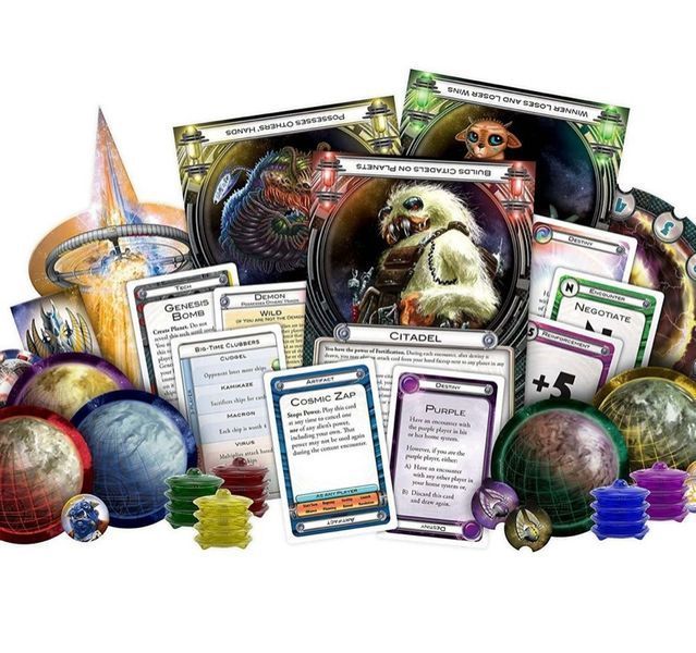 Космічний контакт (Космический контакт/Cosmic Encounter) 99999185 фото