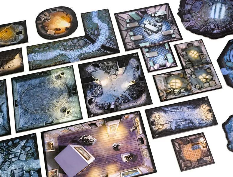Настольная игра Ктулху: Смерть может умереть. Страх перед неизведанным (Cthulhu: Death May Die &ndash; Fear of the Unknown) 99998685 фото
