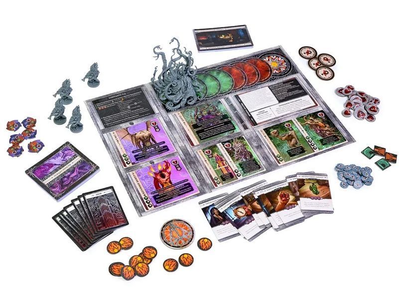 Настольная игра Ктулху: Смерть может умереть. Страх перед неизведанным (Cthulhu: Death May Die &ndash; Fear of the Unknown) 99998685 фото