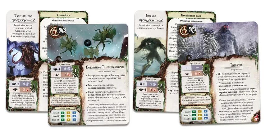 Настольная игра Древний ужас. Горы безумия (Eldritch Horror: Mountains of Madness) 99998611 фото