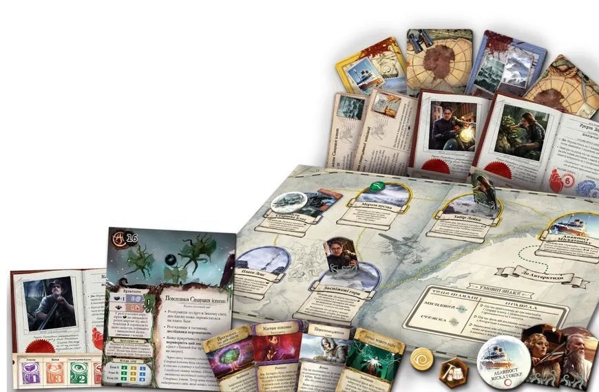 Настольная игра Древний ужас. Горы безумия (Eldritch Horror: Mountains of Madness) 99998611 фото