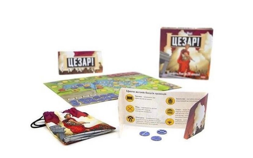 Цезар! (Цезарь!/Caesar!: Seize Rome in 20 Minutes!) настільна гра 99999172 фото