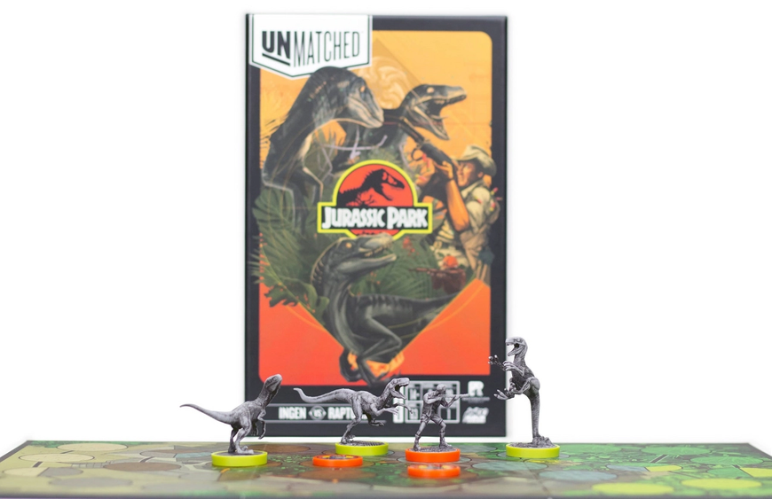 Unmatched: Jurassic Park &ndash; InGen vs Raptors (ENG) 99998926 фото