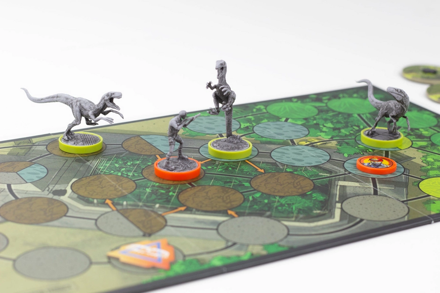 Unmatched: Jurassic Park &ndash; InGen vs Raptors (ENG) 99998926 фото