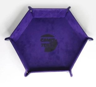 Лоток для кубиків - Hexagon dice tray (dark purple) 99999229 фото