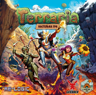 Terraria. Настільна гра (Terraria: The Board Game) 99998535 фото