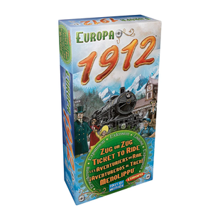 Ticket to Ride: Europe 1912 (Квиток на потяг: Європа 1912/Билет на поезд Европа 1912) 99999972 фото