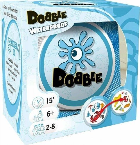 Dobble на пляжі (Dobble Waterproof UA) 99999636 фото