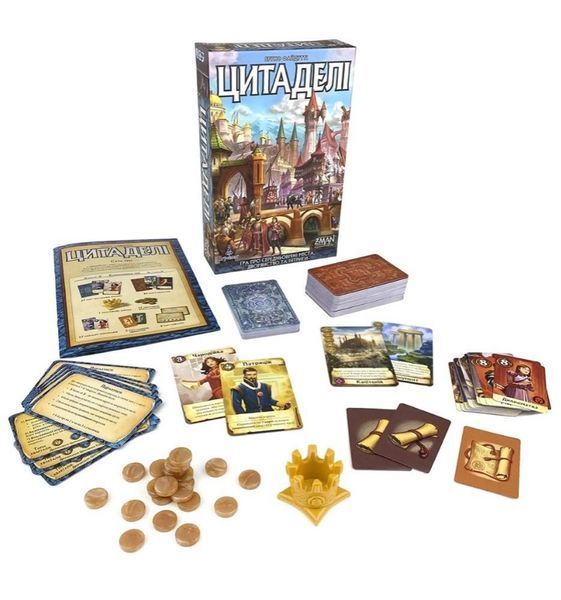 Цитаделі Deluxe (Цитадели/Citadels) 99999171 фото