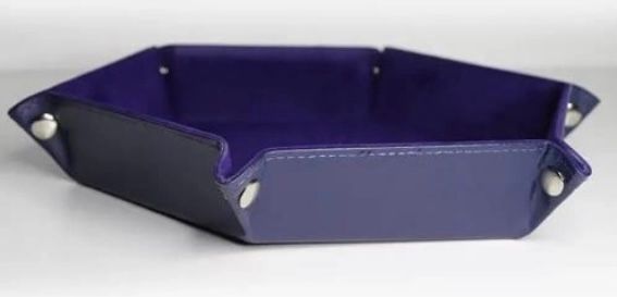 Лоток для кубиків - Hexagon dice tray (dark purple) 99999229 фото