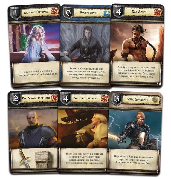 Настольная игра Игра престолов. Второе издание &ndash; Мать драконов (A Game of Thrones: Mother of Dragons) 99998629 фото