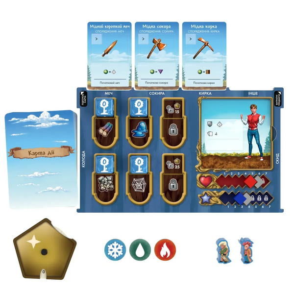 Terraria. Настільна гра (Terraria: The Board Game) 99998535 фото