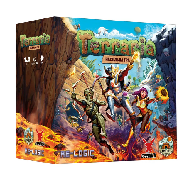 Terraria. Настільна гра (Terraria: The Board Game) 99998535 фото