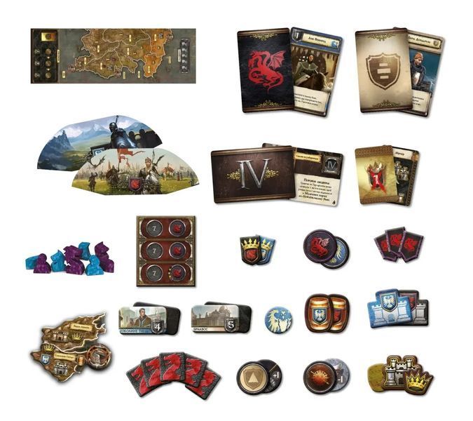 Настольная игра Игра престолов. Второе издание &ndash; Мать драконов (A Game of Thrones: Mother of Dragons) 99998629 фото