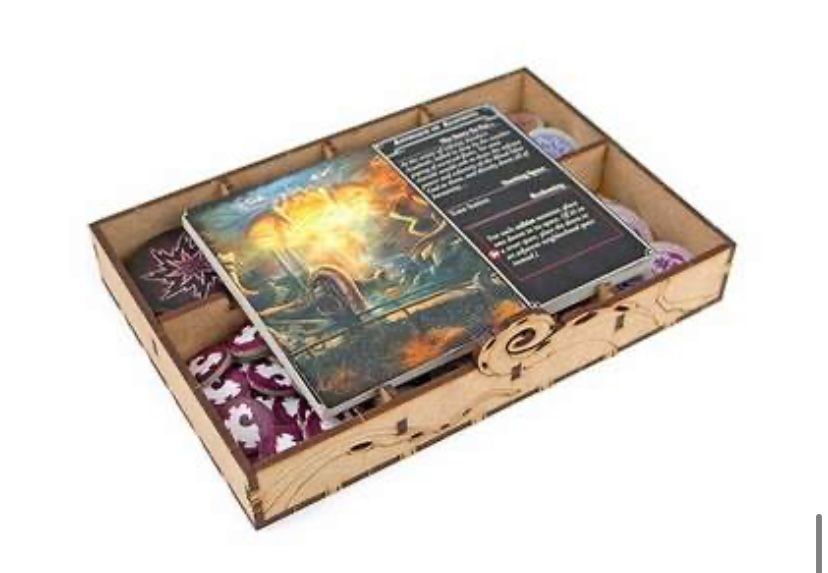 Органайзер ХДФ Arkham Horror (3rd Edition) v2 (Ужас Аркхема 3ред./Жах Аркгема 3 ред.) 99999268 фото