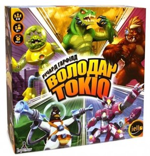 Володар Токіо (Повелитель Токио/King of Tokyo) 99999645 фото