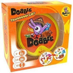Dobble тваринний світ (Dobble Animaux UA) 99999639 фото