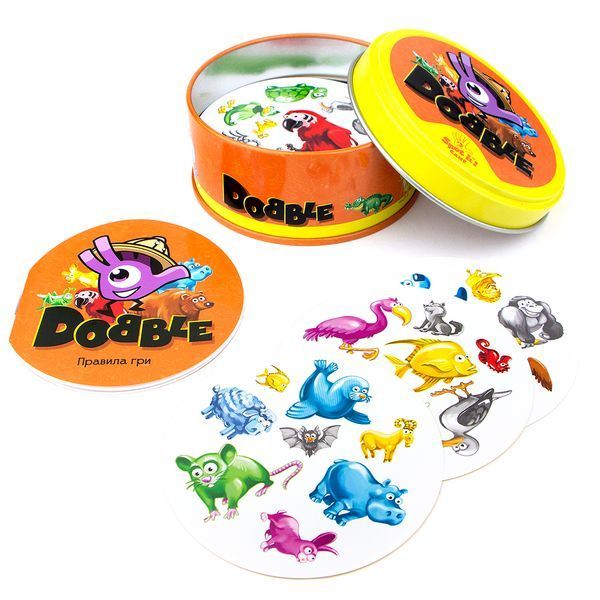 Dobble тваринний світ (Dobble Animaux UA) 99999639 фото