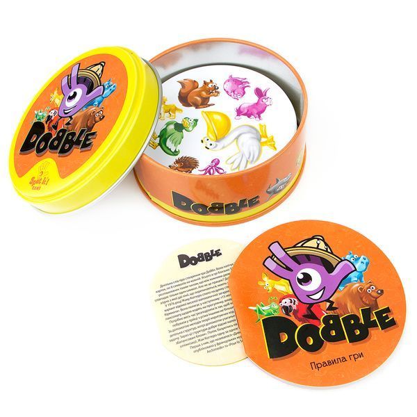 Dobble тваринний світ (Dobble Animaux UA) 99999639 фото
