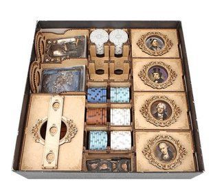 Органайзер ХДФ Brass: Birmingham Deluxe Edition (Brass Бирмингем Deluxe) (+фанера) 99999284 фото