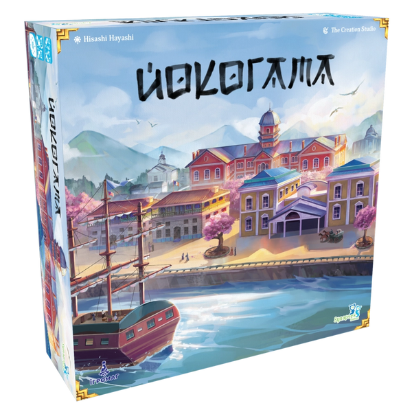 Йокогама (Yokohama) настільна гра 99998822 фото