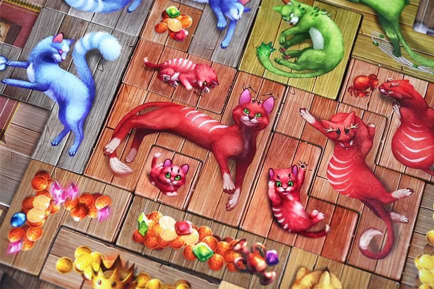 Острів котів: Кошенята і звірята (Остров кошек: Котята и зверята/The Isle of Cats: Kittens + Beasts) 99999414 фото