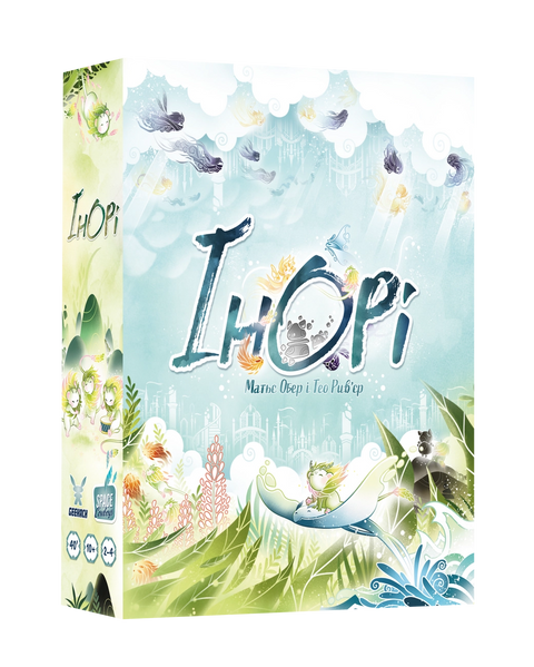 Інорі (Inori) настільна гра 99998787 фото