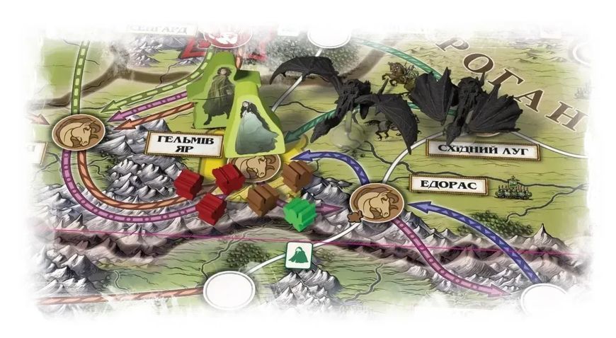 Настольная игра Властелин Колец. Доля братства (The Lord of the Rings). 99998662 фото