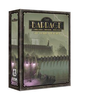 Barrage: The 5th Player Expansion (Гребля. П'ятий гравець/Плотина. 5-й игрок) (ENG) 99999214 фото